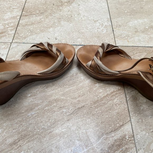 Cole Haan Nike Air Wedges - Size 8 - Picture 4 of 7